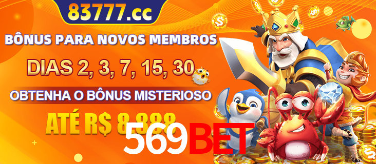 Anúncio dos benefícios para Membro VIP Sênior na plataforma 569BET, incluindo bônus promocionais, semanais e mensais, ilustrado com o personagem Fortune Tiger.