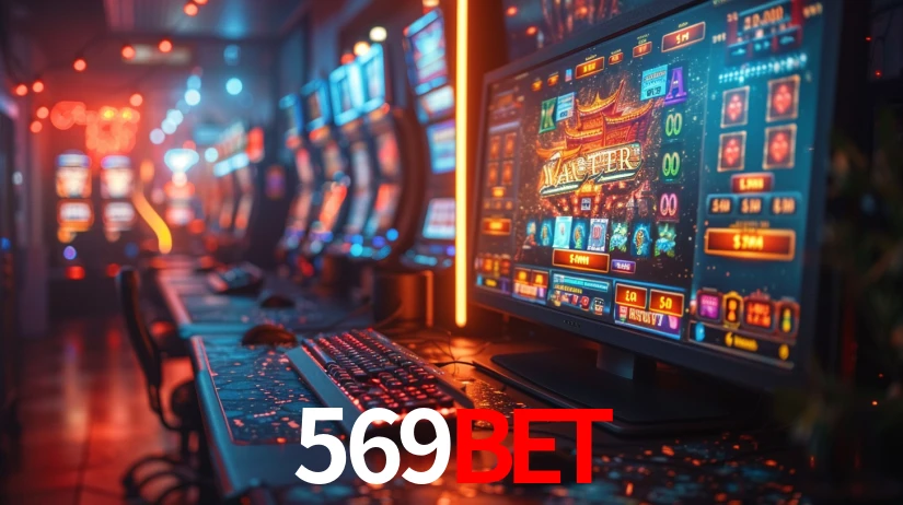 Sinta a adrenalina dos jogos de cassino com 569BET