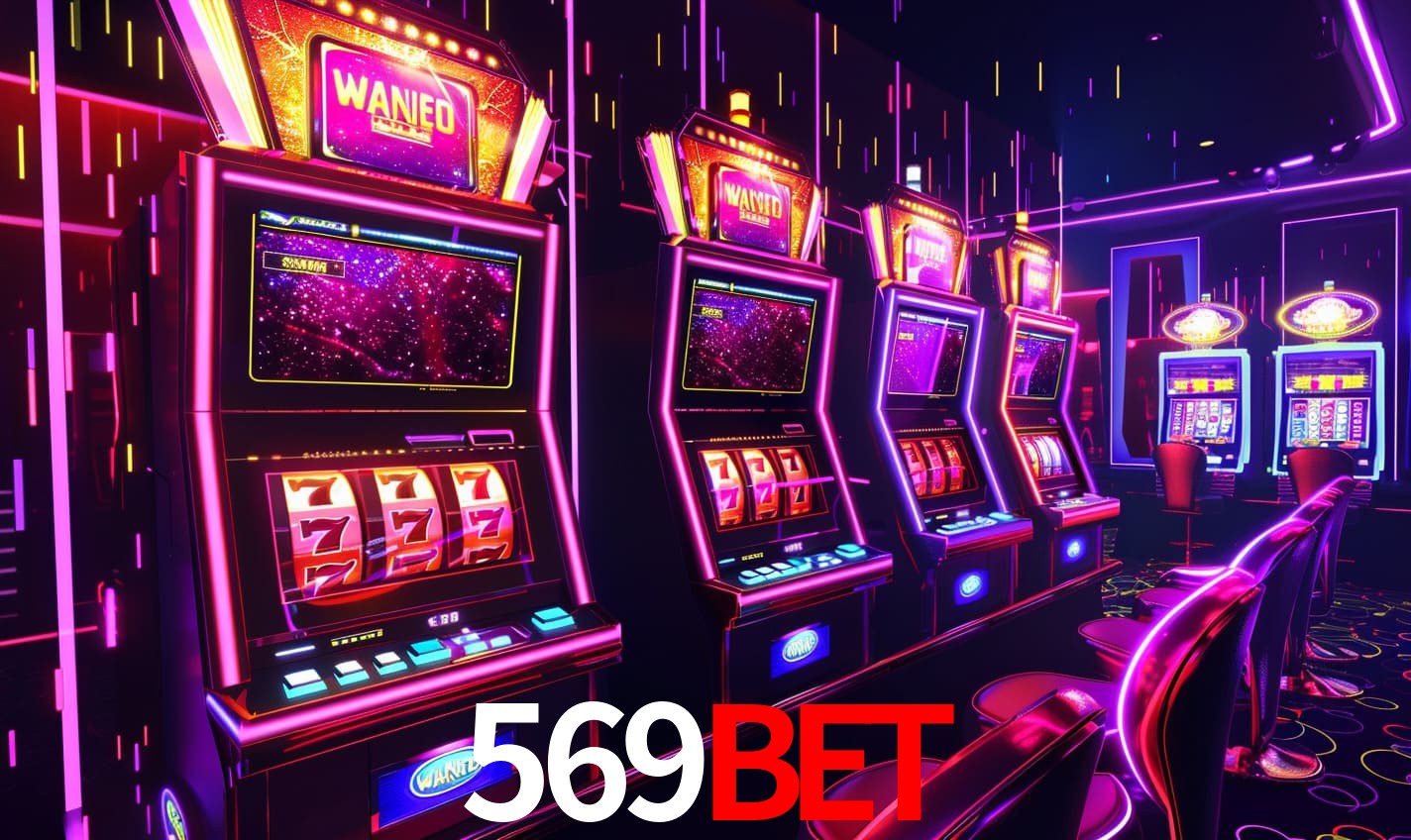 Interface do App 569BET